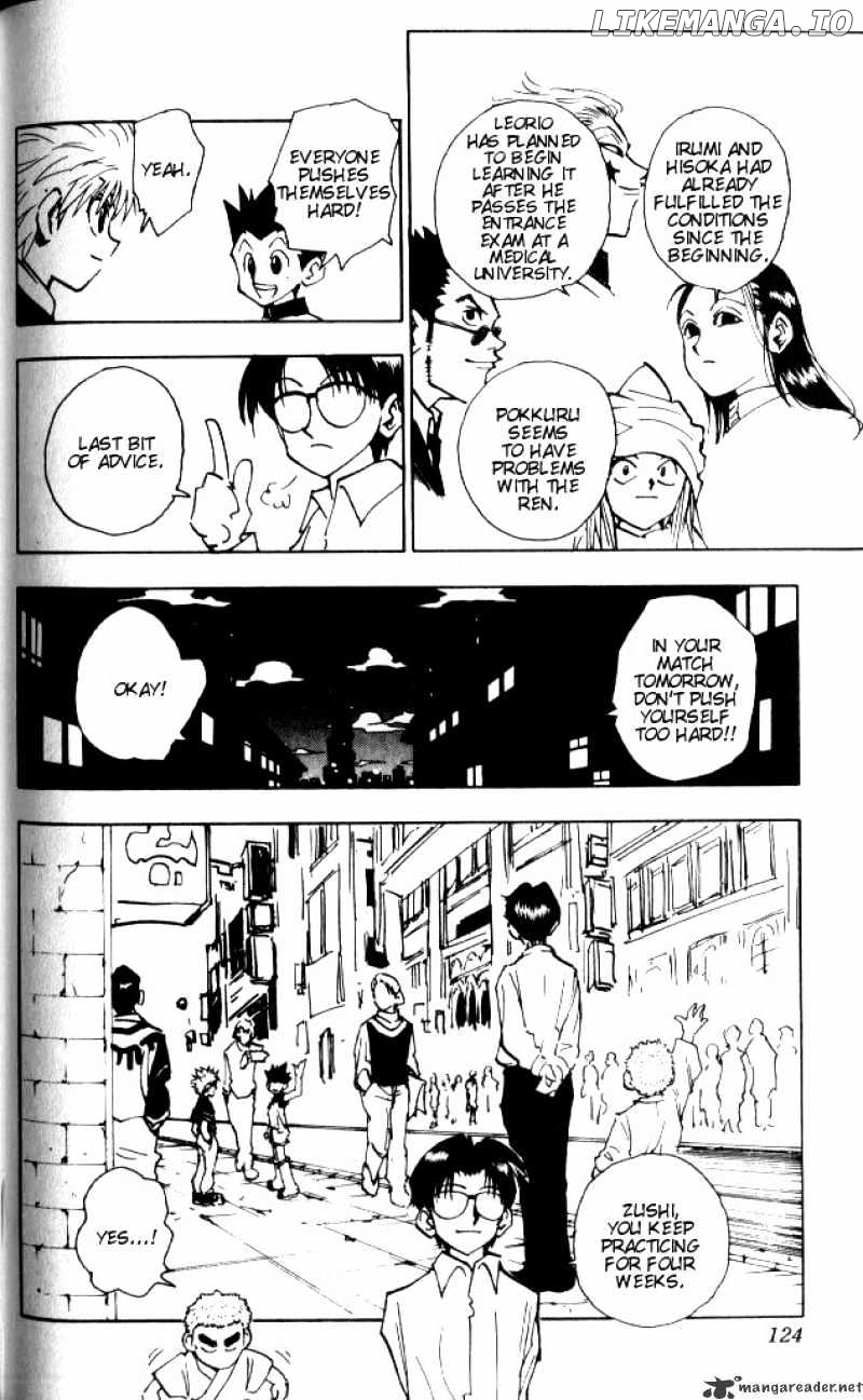 Hunter x Hunter, Chapter 60 image 19